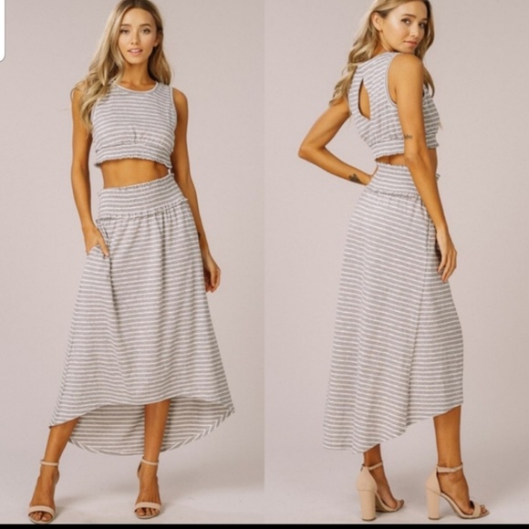 Glamvault 2 piece summer dress - Picture 2 of 2